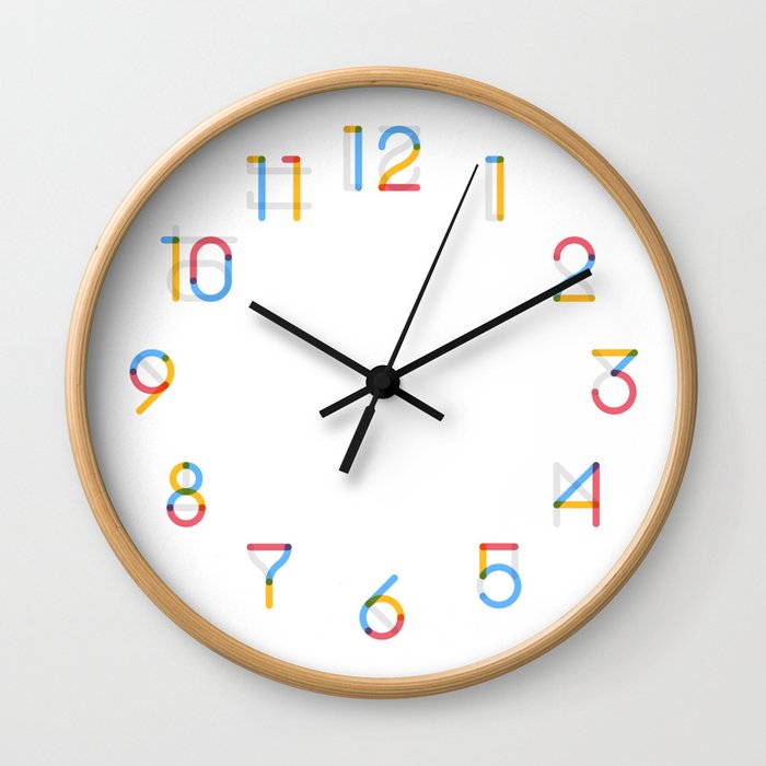 Echo clock sales wall