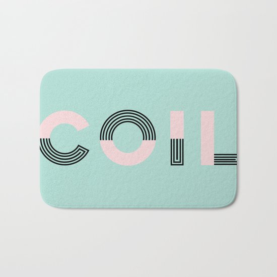 COIL Bath Mat