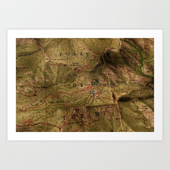 Turini Art Print
