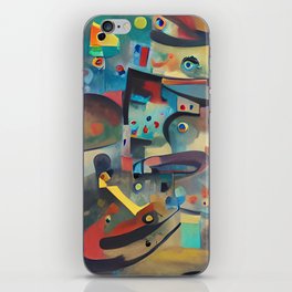 Mix of Colors iPhone Skin