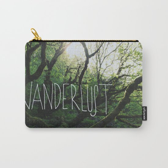 Wanderlust Carry-All Pouch