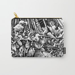 bleeker ave Carry-All Pouch
