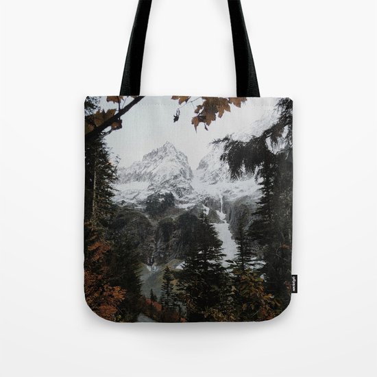 Cascade River Rd Tote Bag