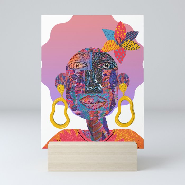 Wisdom Woman Mini Art Print