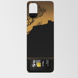 Winter Evening Android Card Case