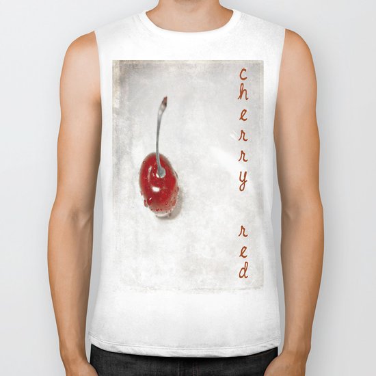 Cherry Red Biker Tank