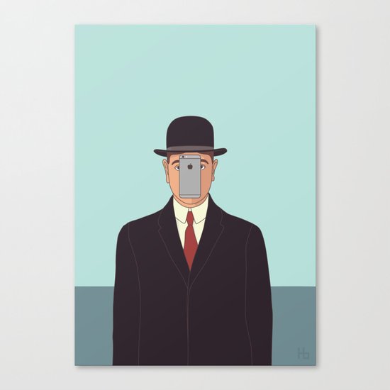 Son of Modern Man Canvas Print