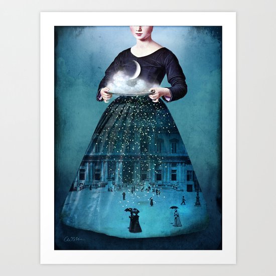 Frau Holle Art Print