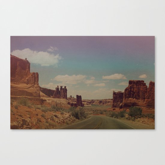 Utah Exploring Canvas Print