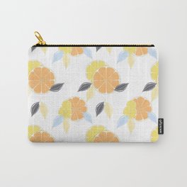 Summer Citrus  Carry-All Pouch
