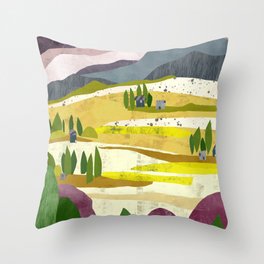 In the Morning Throw Pillow