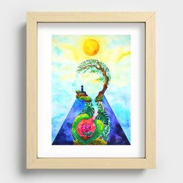 Peace Within Recessed Framed Print