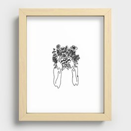 Outgrown Recessed Framed Print