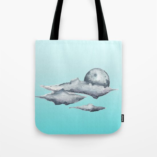 Moon Tote Bag
