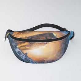 The Voyage Begins Fanny Pack