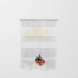 Ladybird in the air Wall Hanging
