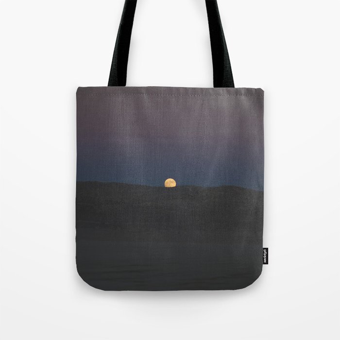 Desert Moonrise Tote Bag