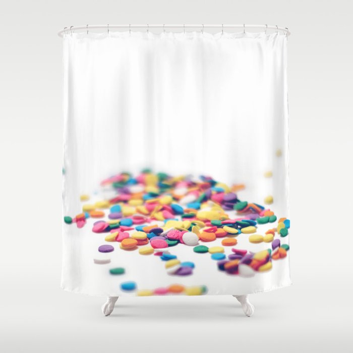 Sprinkles Shower Curtain By Dena, Dena Shower Curtain