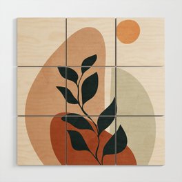 Soft Shapes II Wood Wall Art