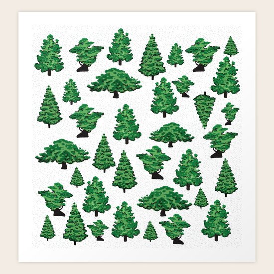 trees Art Print