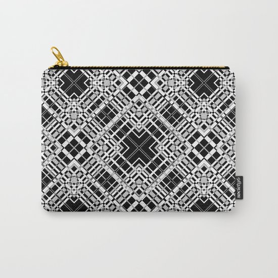 Geometric pattern. Elsa .1 Carry-All Pouch
