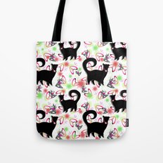 Retro Snobby Cats 2 Tote Bag