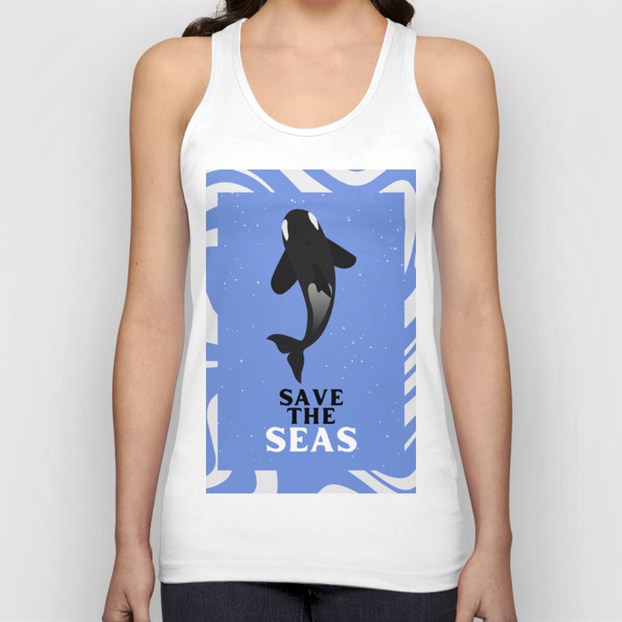 World Oceans Day - Save the seas Tank Top