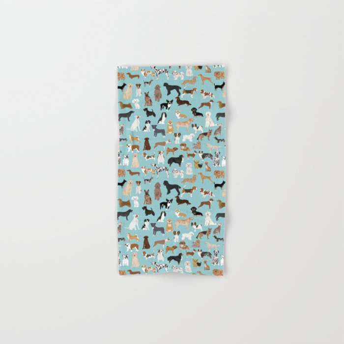 Dog print best sale hand towels