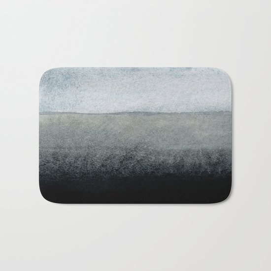 shades of grey Bath Mat