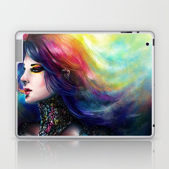 WHISPER Laptop & iPad Skin