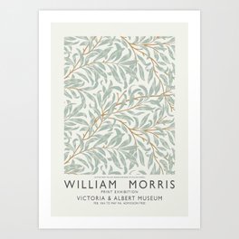 Willow Bough by William Morris Poster Art Print