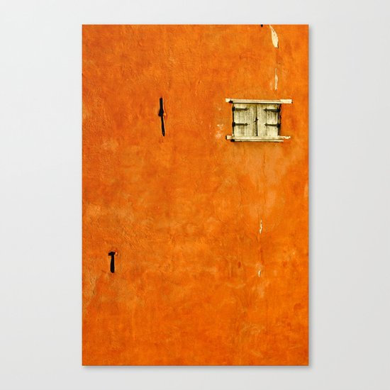 Castle Wall Canvas Print