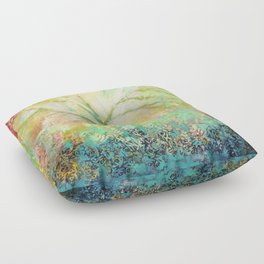 The Light Within Floor Pillow