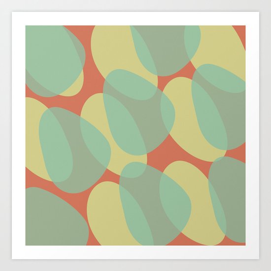 Copy and Paste V Art Print
