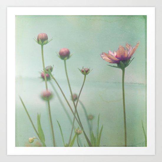 Waiting On You Again. And Again. Art Print