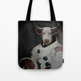 The Cow That Jumped Over the MOOn Tote Bag