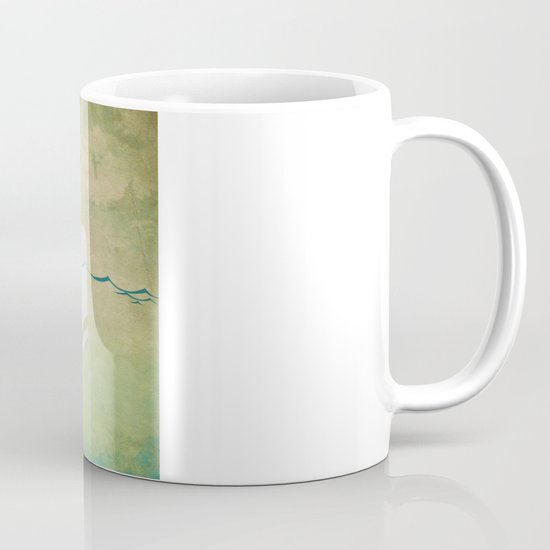 The ghost of Captain Ahab Mug