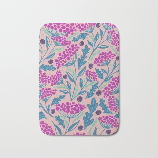 Spring vibes VII Bath Mat