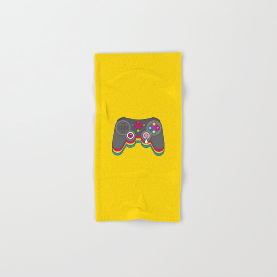 Negative Influences Hand & Bath Towel