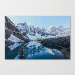 Moraine Lake, Banff National Park, Canada Canvas Print
