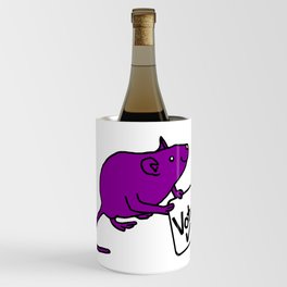 Purple Rat says Vote Wine Chiller
