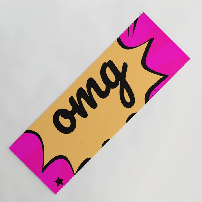 omg 2 Yoga Mat