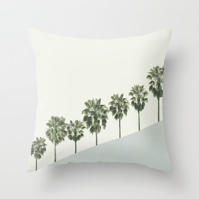 Palm Trees 4 Throw Pillow