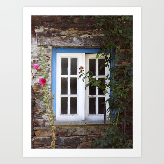 Almost open Art Print