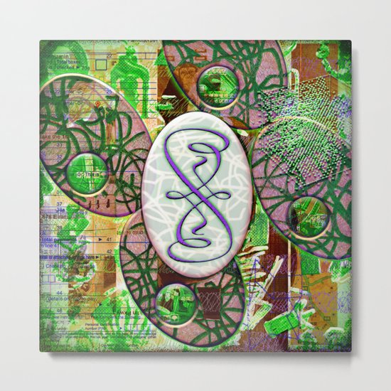 Cathy (#TheAccessoriesSeries) Metal Print