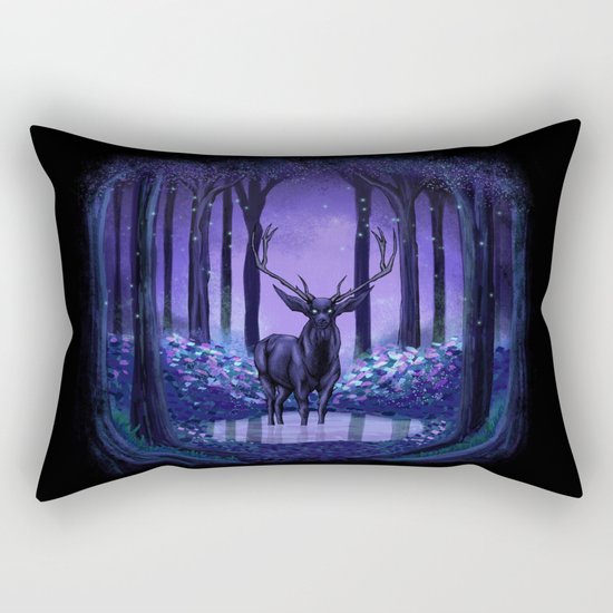 Elf Forest Rectangular Pillow