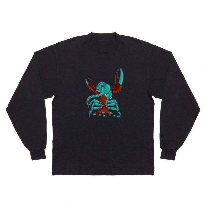 Crabonster Long Sleeve T Shirt