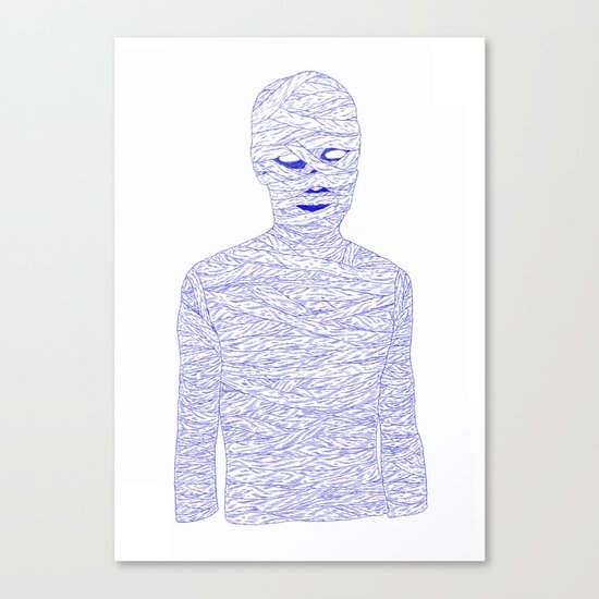 Mummy Canvas Print