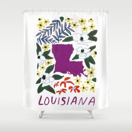 Lsu Shower Curtains Society6