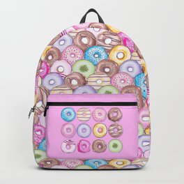 Donut Invasion Backpack